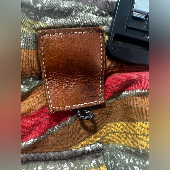 Burton Men's Moxie Boardshort, Keef Blanket Stripe - Picture 5 of 14